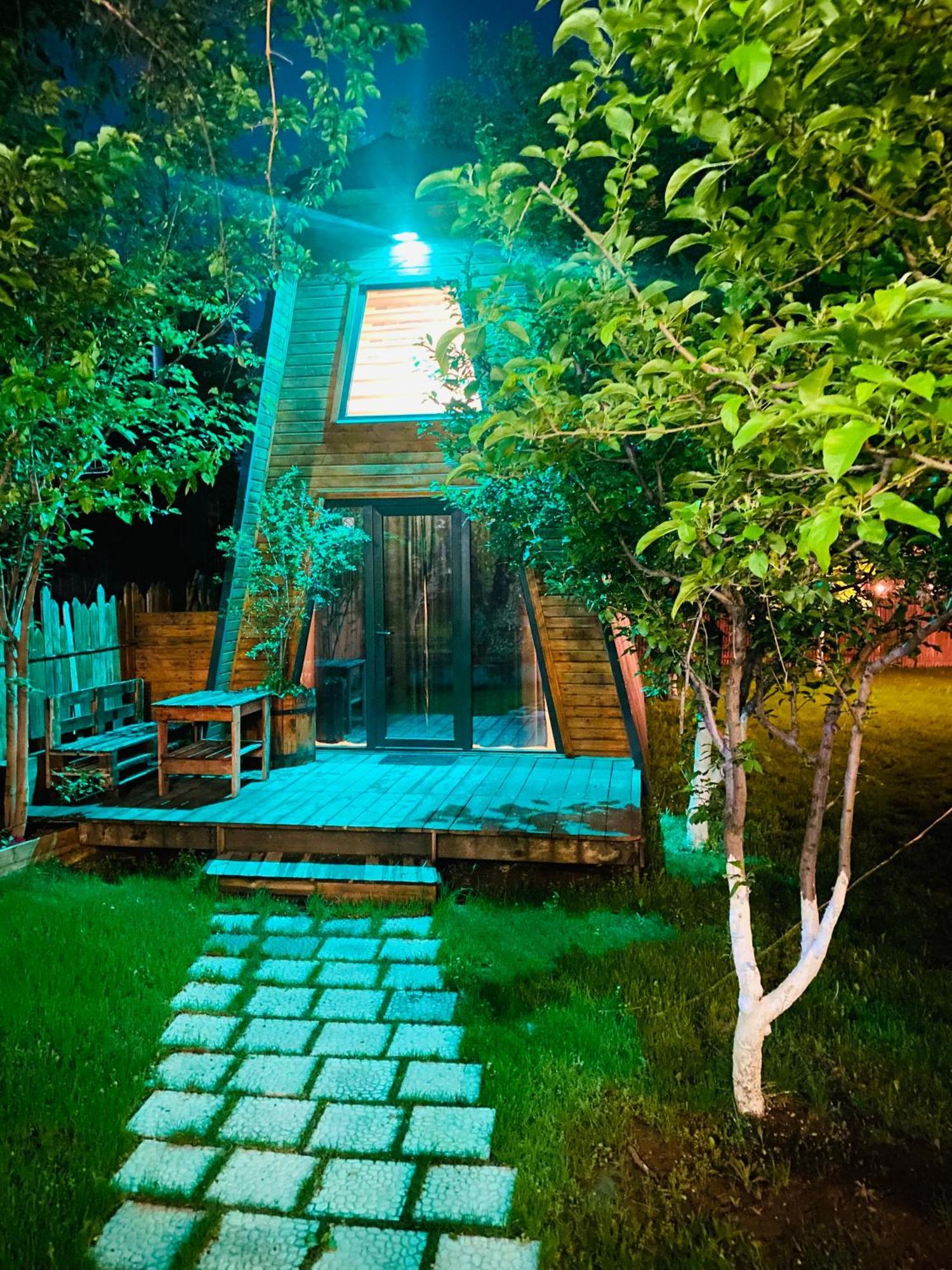 Гостевой дом Eco Аргаванд Экстерьер фото